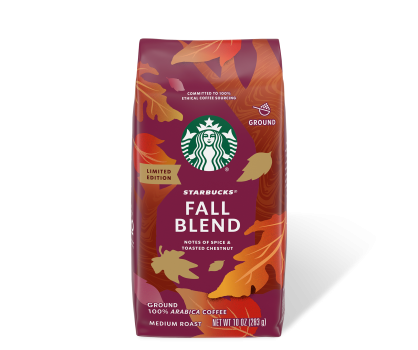 Starbucks fall blend k cups outlet